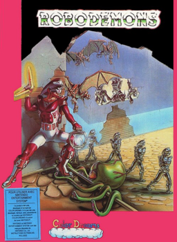 Robodemons (USA) (Unl) box art